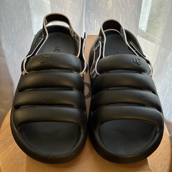 ‼️SOLD‼️ UGG Sport Yeah Slide Black - Picture 3 of 6
